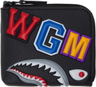 BAPE Black Shark Mini Wallet