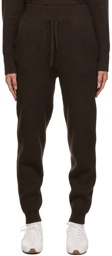 rag & bone Brown Cashmere Pierce Lounge Pants