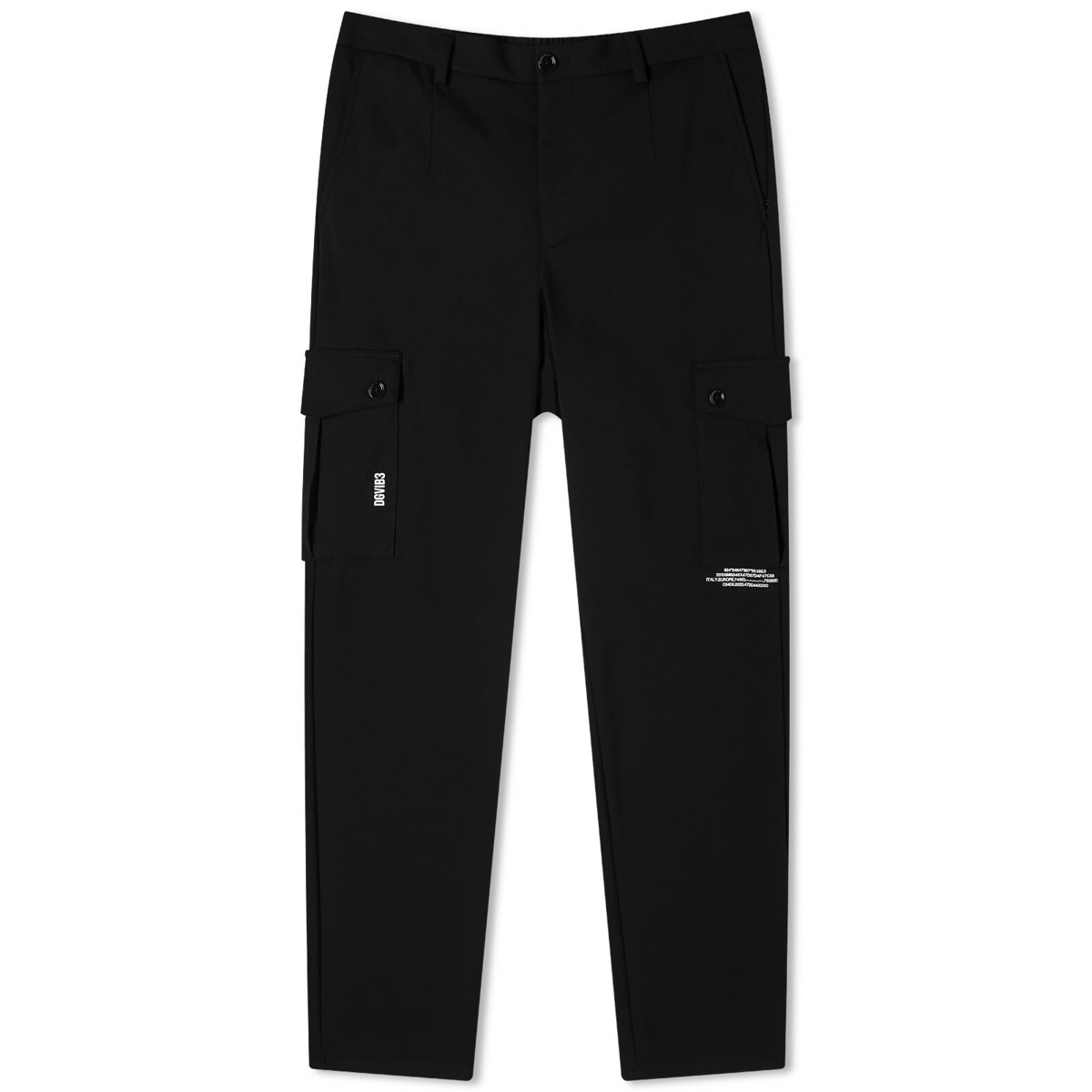 Photo: Dolce & Gabbana Men's Vibe Cargo Sweat Pant in Black
