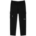 Dolce & Gabbana Men's Vibe Cargo Sweat Pant in Black
