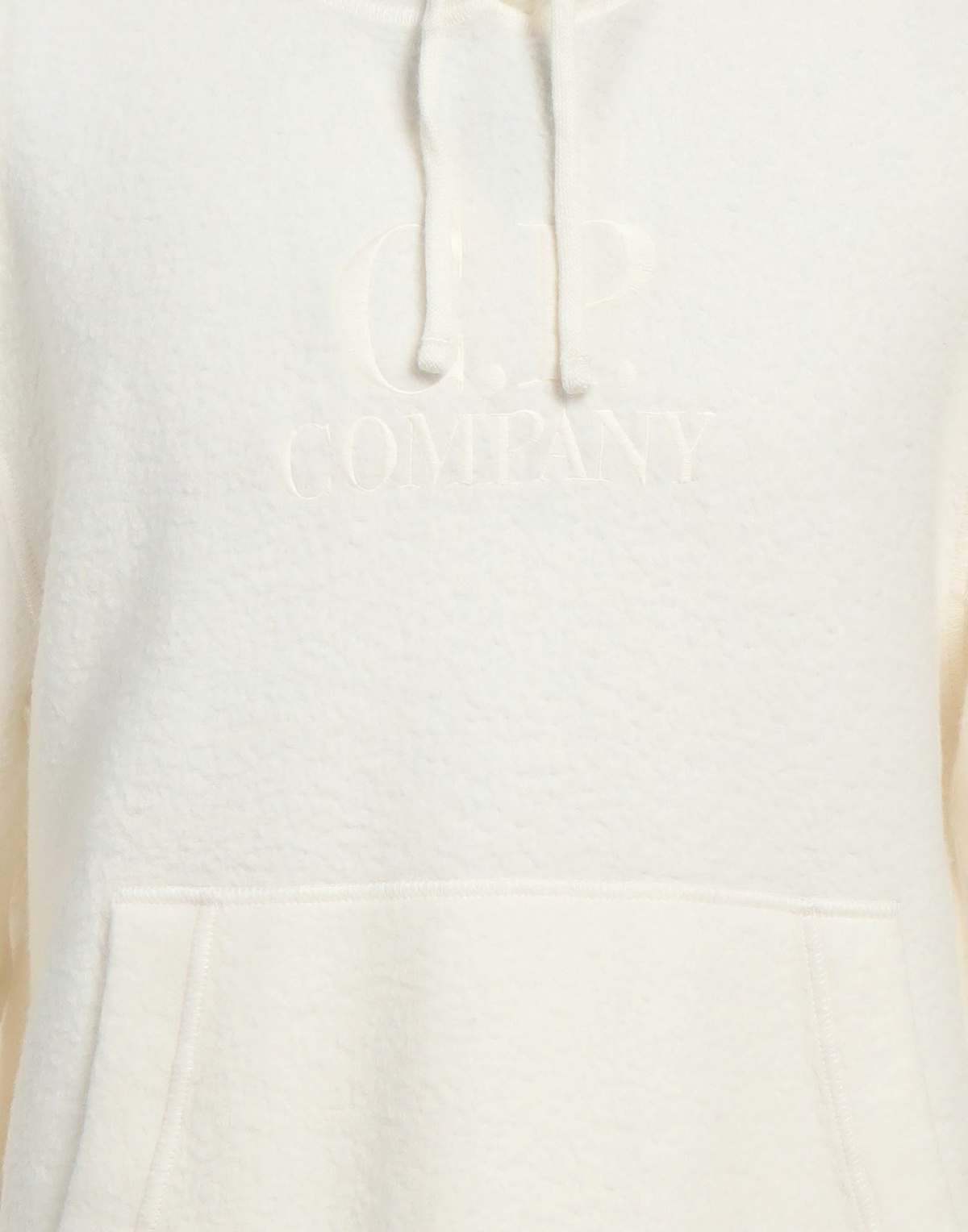 C. p. Company Mens Sweatshirt Ivory