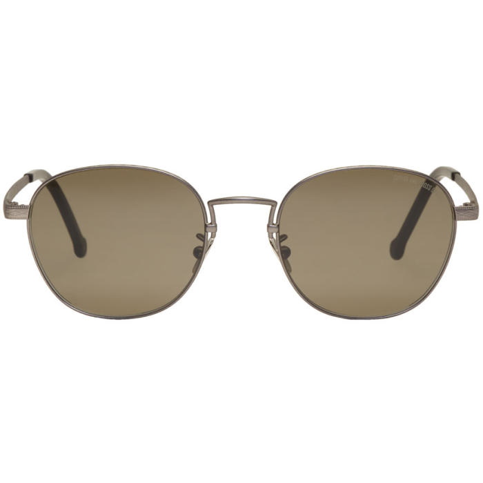 Photo: Cutler And Gross Gunmetal and Grey 1274 Sunglasses 