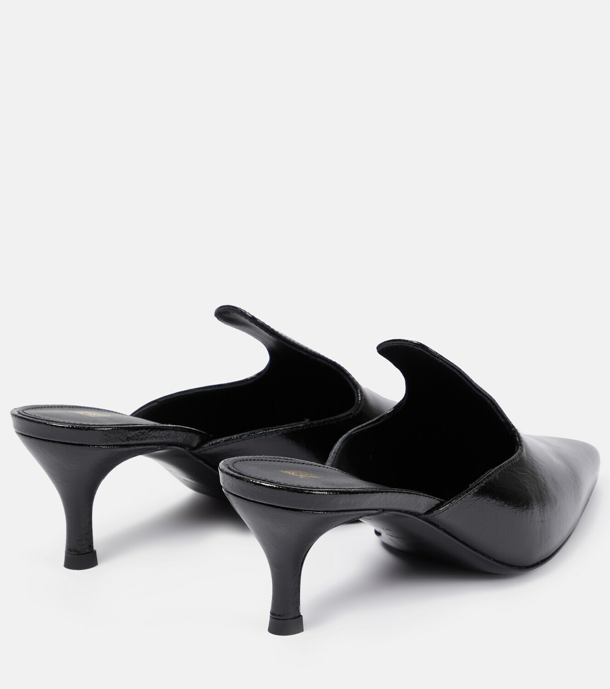 Toteme - The Pencil leather mules