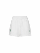 MC2 Saint Barth Woman Cotton Pull Up Shorts Cate | Australian Brand Special Edition