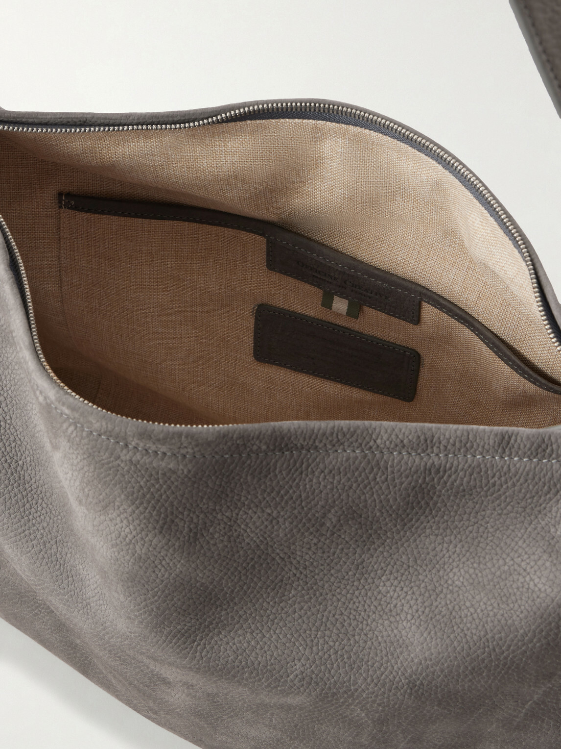Officine Creative - Maderna/002 Nubuck Messenger Bag - Gray