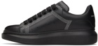 Alexander McQueen Black Contrast Oversized Sneakers