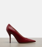 Valentino Garavani Cuttie leather pumps