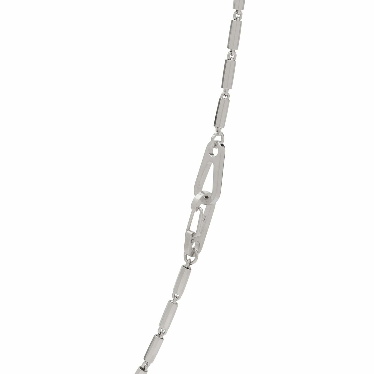Miansai Men's Forge Chain Necklace in Silver
