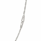 Miansai Men's Forge Chain Necklace in Silver