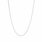 Tom Wood Men's 24.5" Curb Chain M in 925 Sterling Silver