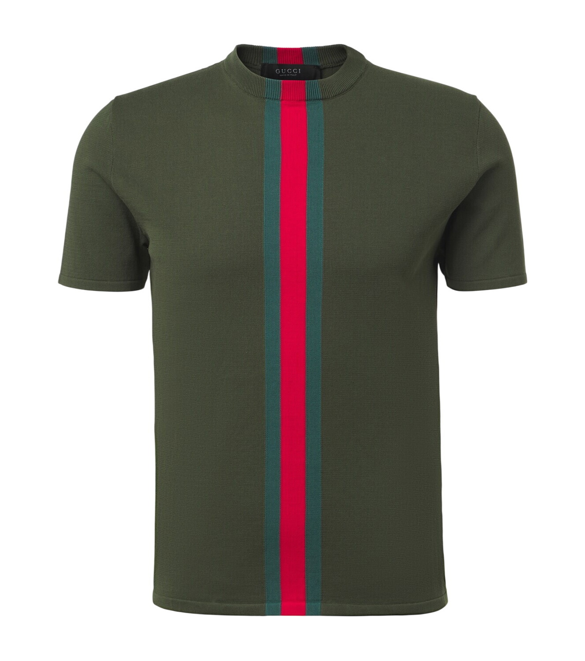 Gucci Red Gucci Band T-Shirt Gucci