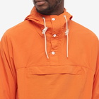 Battenwear Men's Packable Anorak in Orange