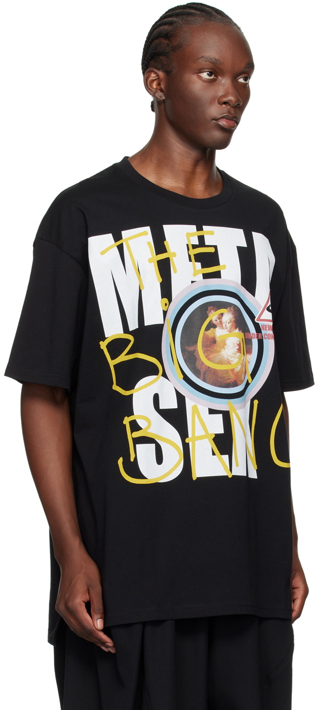 【Vivienne Westwood】ノットテロリストTシャツ☆Mサイズ Vivienne Westwood Sécurité T-shirt | Black | FARFETCH