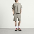 Purple Mountain Observatory Men's Waffle T-Shirt in Concrete