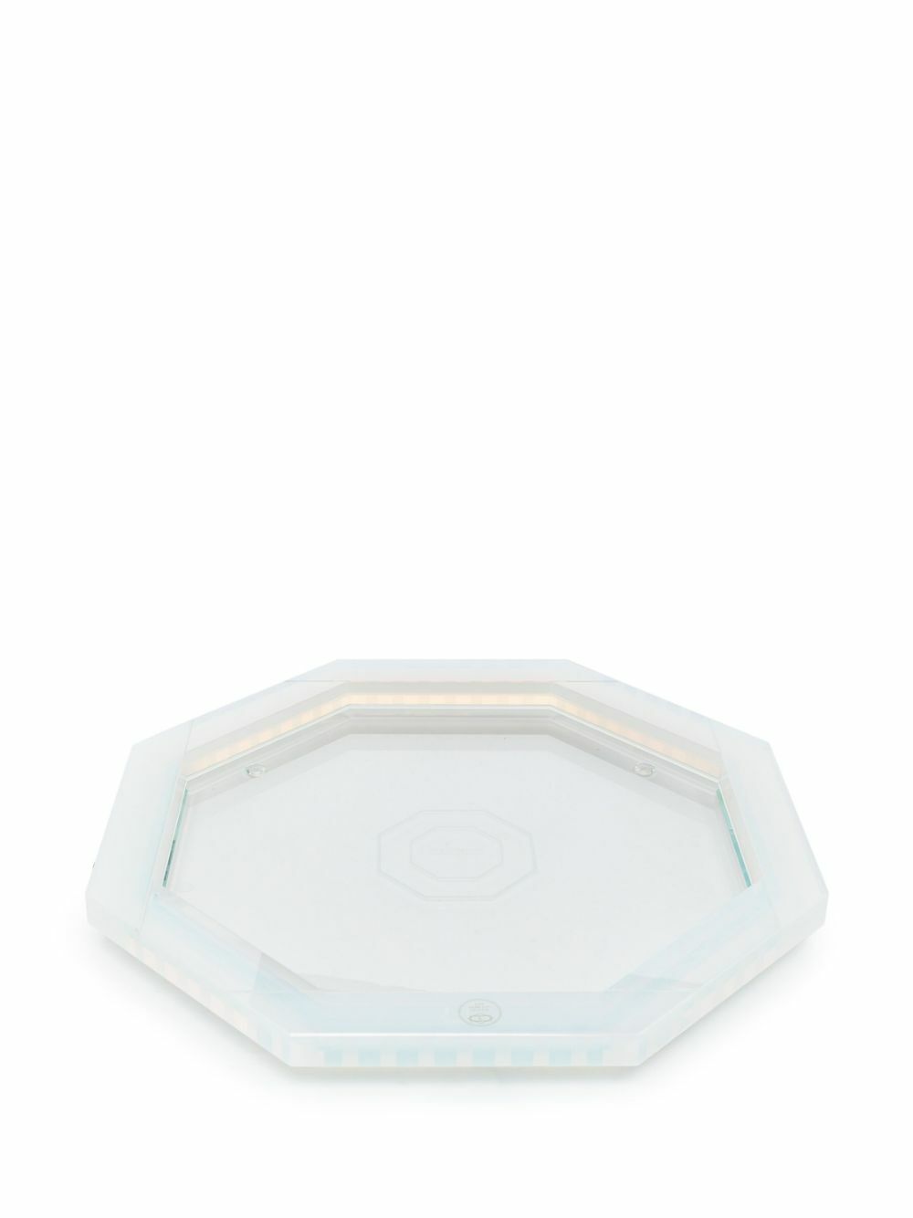 Reflections Copenhagen White Chelsea Crystal Tray