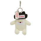 Charles Jeffrey Loverboy Women's Gromlin Plush Keyring in Ecru/Black 