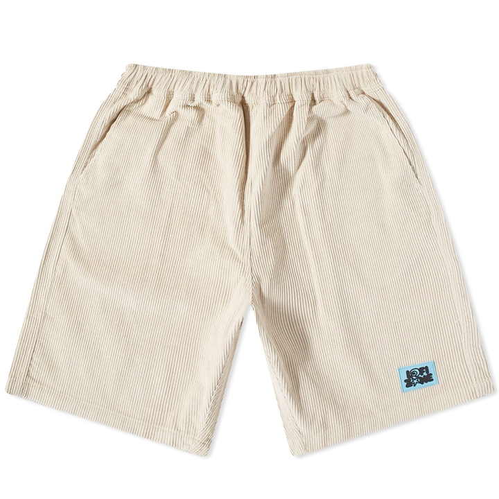 Photo: Lo-Fi Men's Easy Corduroy Short in Stone