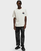 By Parra The Stand T Shirt Beige Shortsleeves