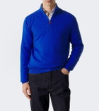 Kiton Cashmere half-zip sweater