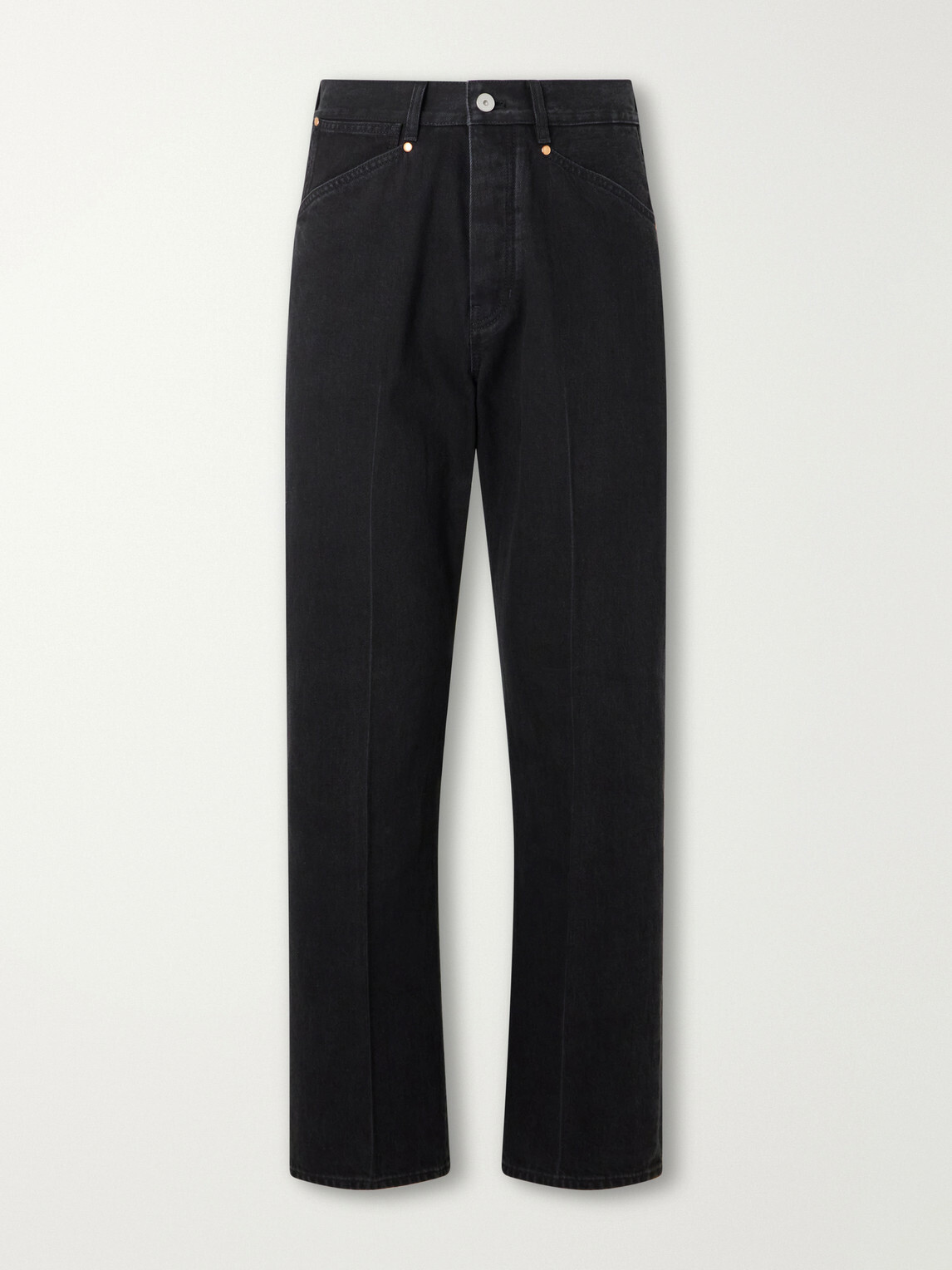 LEMAIRE - Straight-Leg Jeans - Black