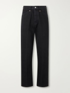 LEMAIRE - Straight-Leg Jeans - Black