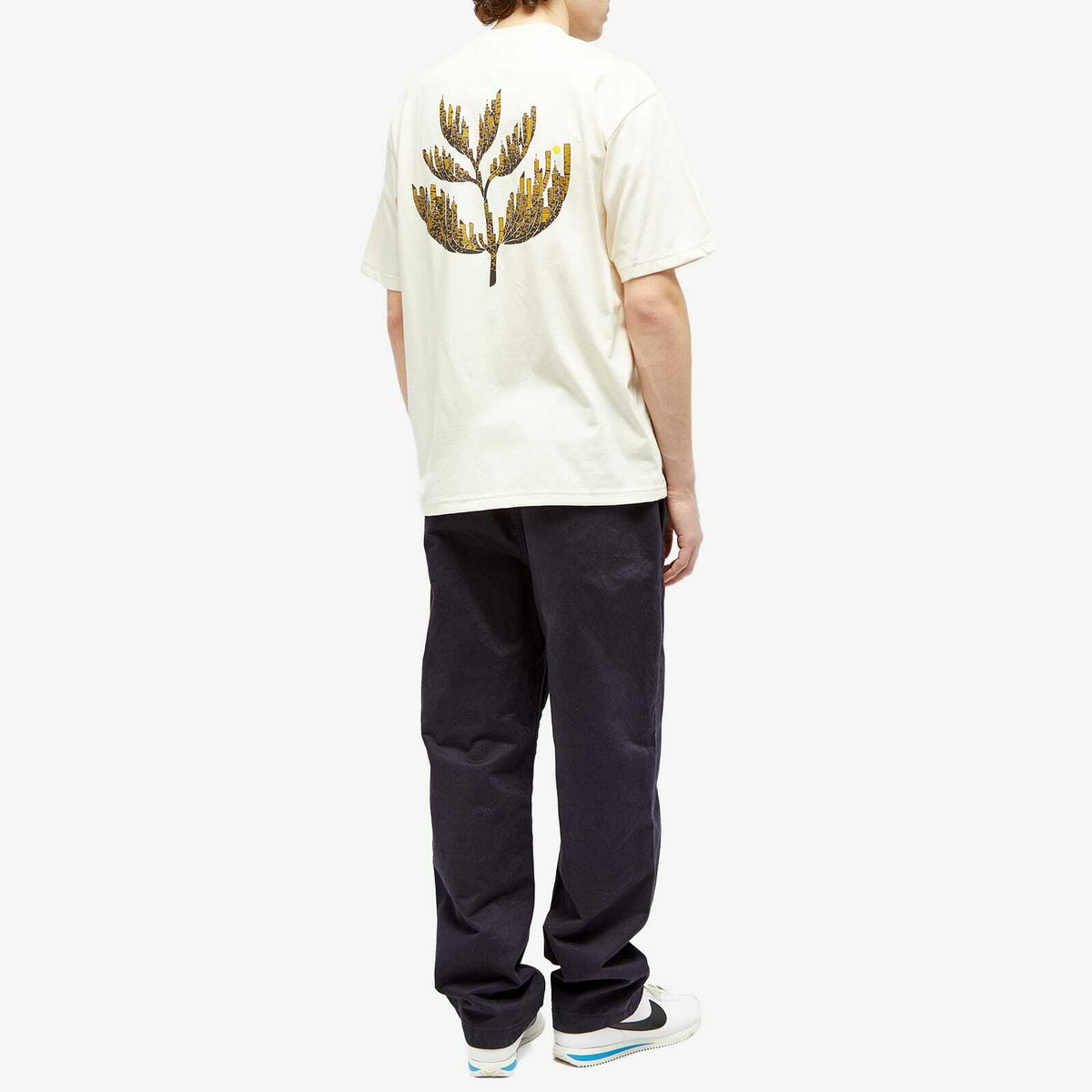 Magenta Men's Downtown T-Shirt in Natural