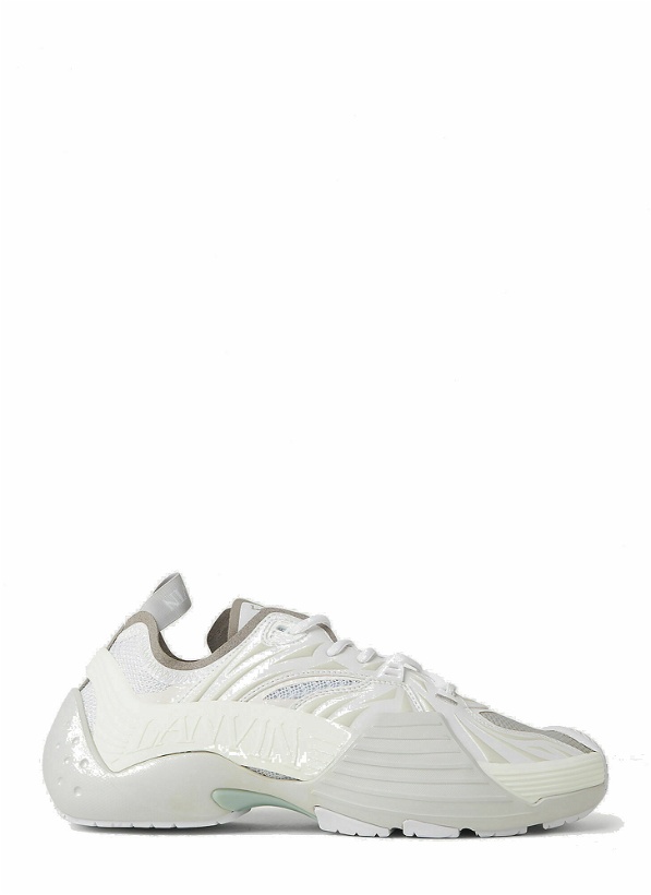 Photo: Lanvin - Flash-X Sneakers in White