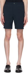 Theory Navy Drawstring Shorts