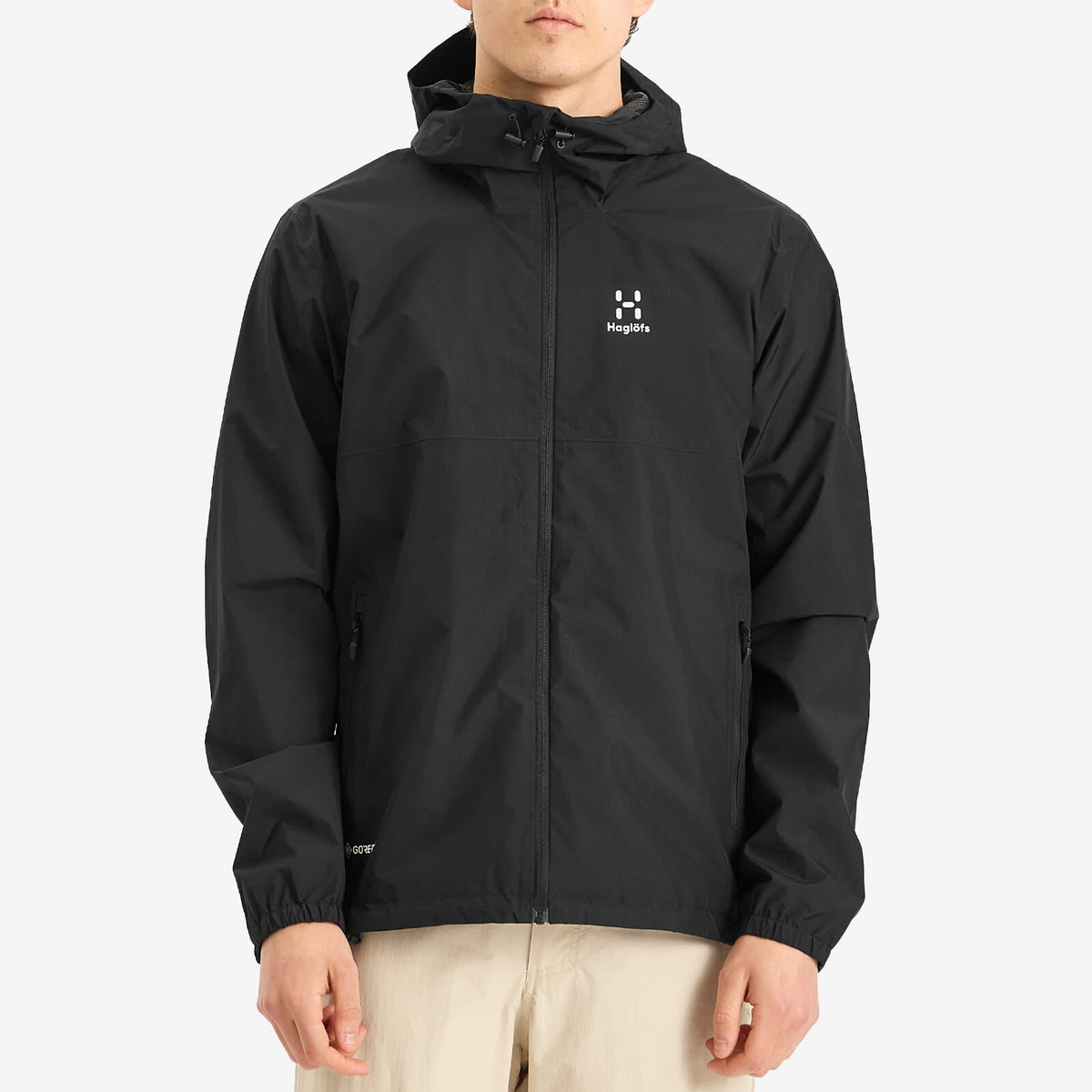 Haglöfs Men's Kaise Gore-Tex Jacket in True Black
