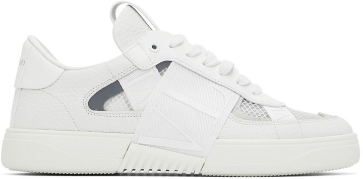 Photo: Valentino Garavani White VL7N Sneakers