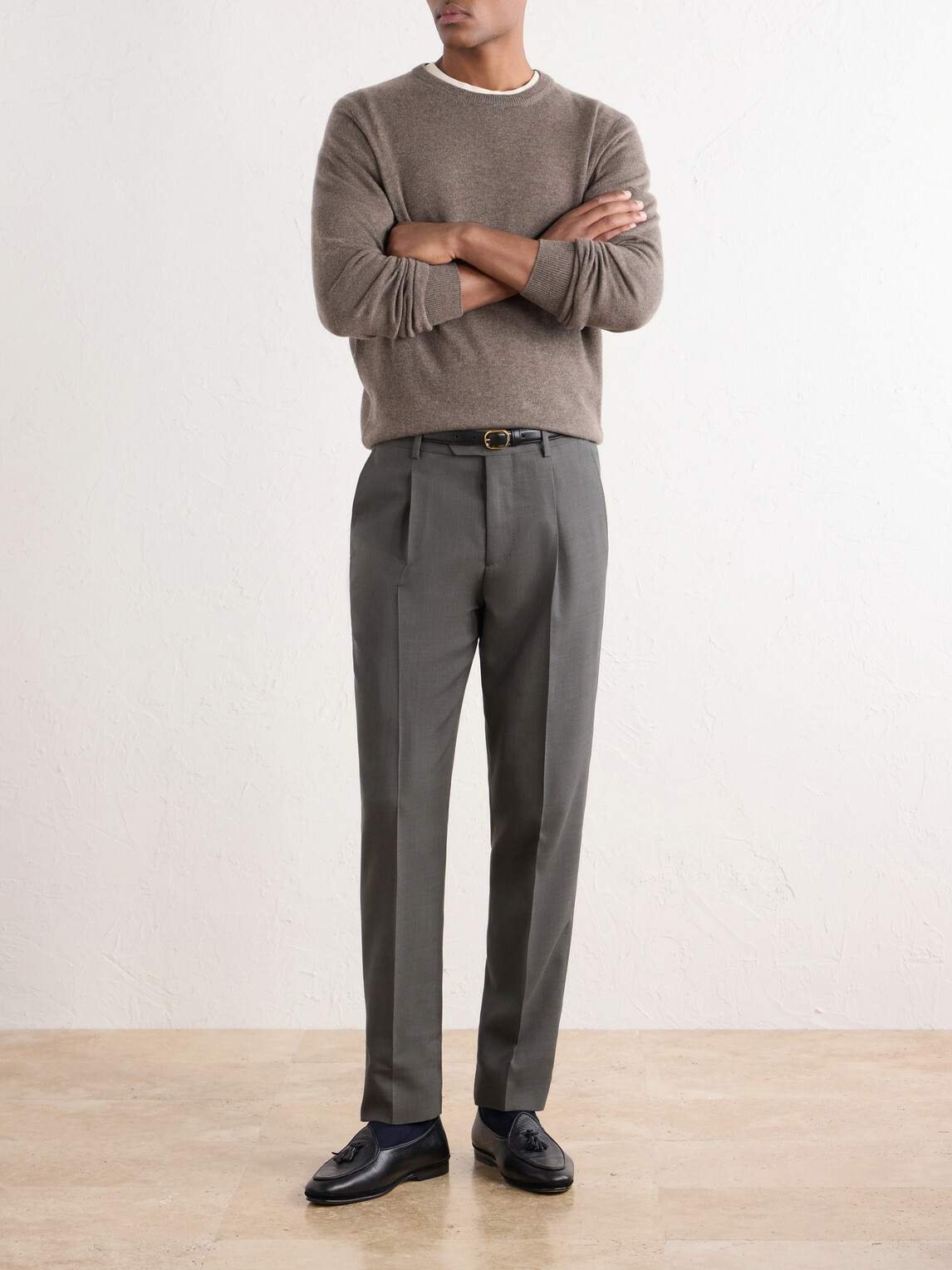 Rubinacci - Cashmere Sweater - Brown
