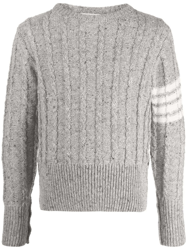 Photo: THOM BROWNE - Wool Sweater