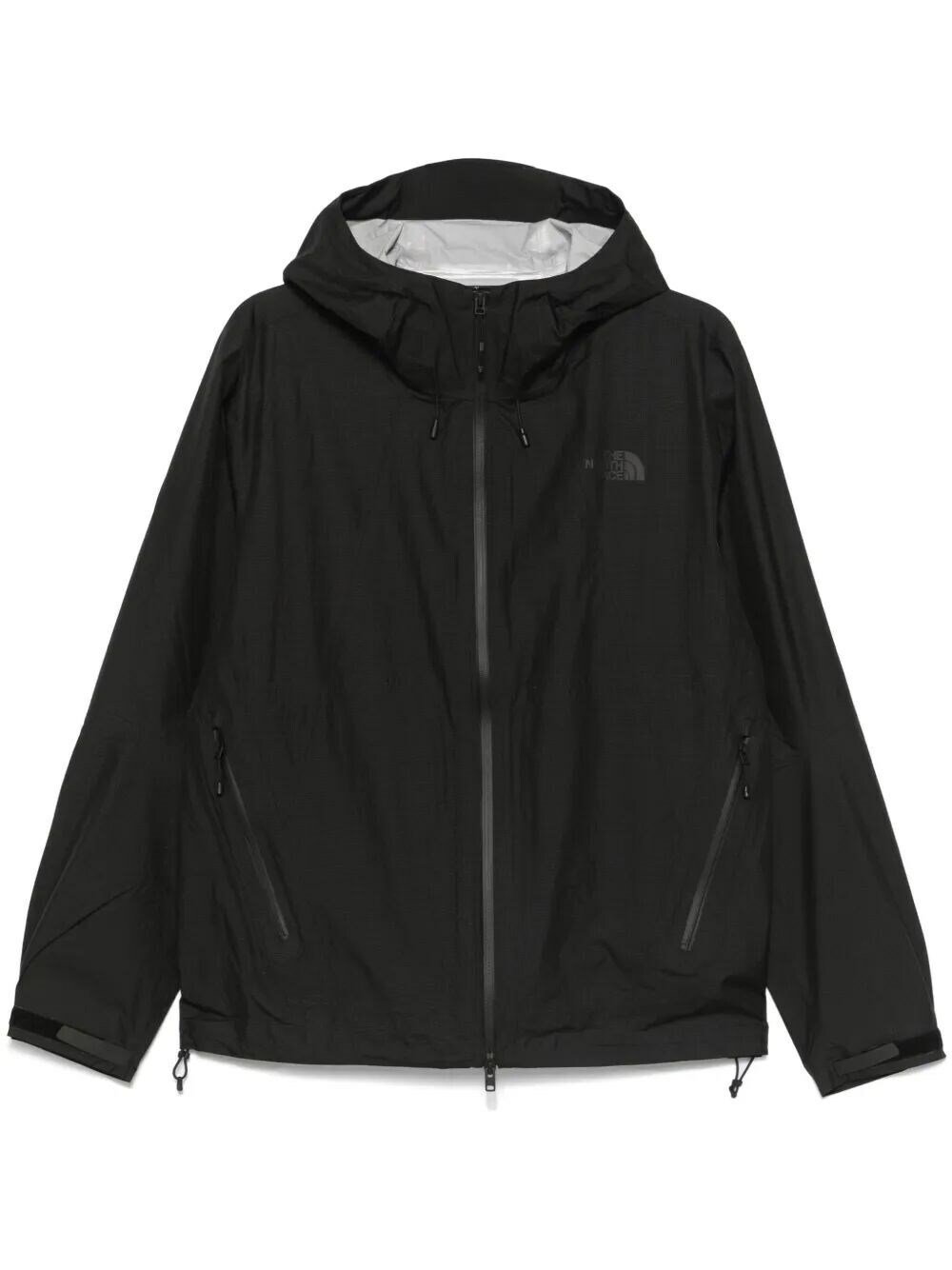 The North Face Man Packable Light Rain Jacket in Black