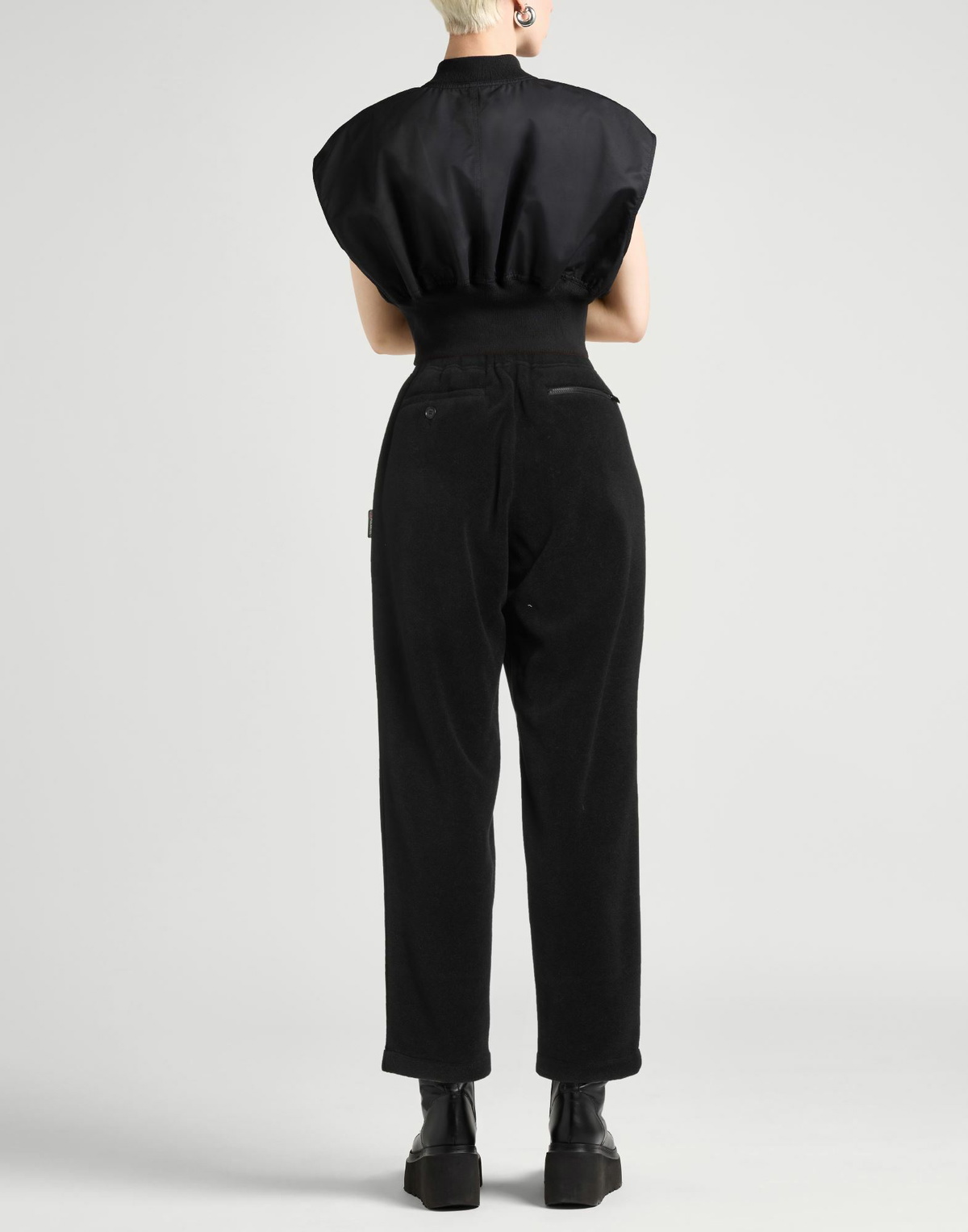 Undercover Jun Takahashi Womens Pants in Black