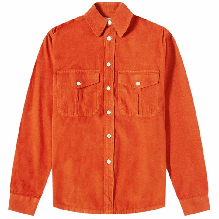 Photo: Paul Smith Men's Chest Pocket Casual Fit Shirt in Orange