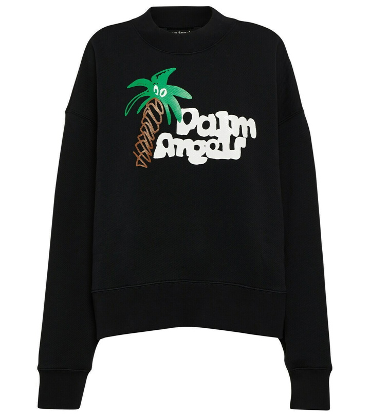 Photo: Palm Angels Printed cotton sweatshirt