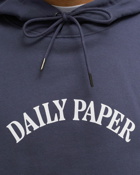 Daily Paper Partu Hoodie Blue - Mens - Hoodies