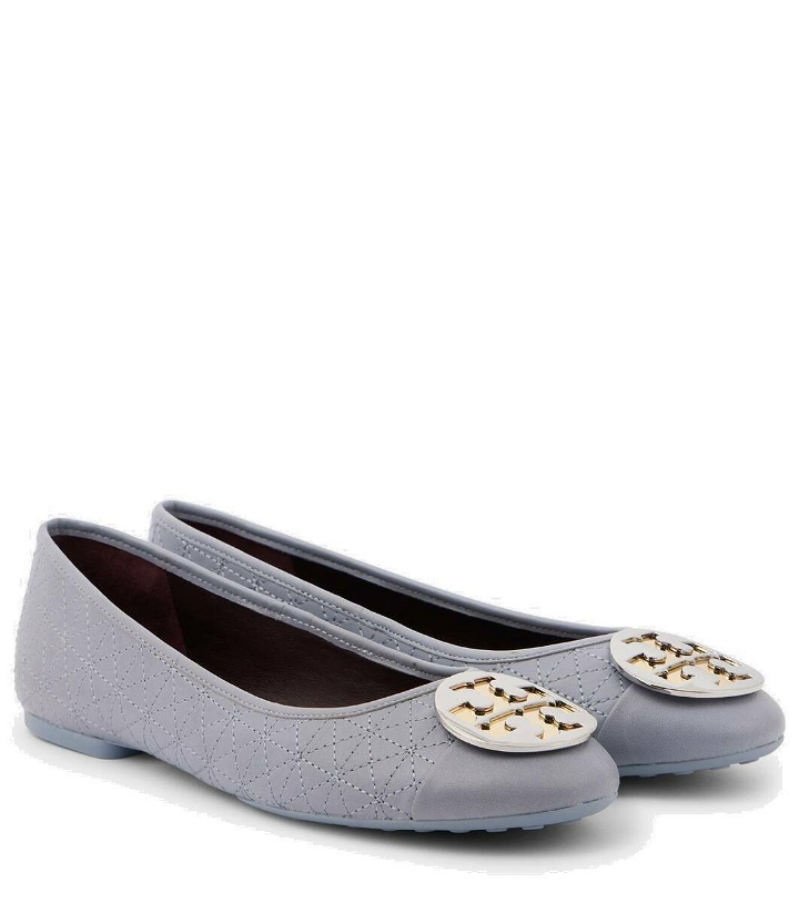 Photo: Tory Burch Claire leather ballet flats