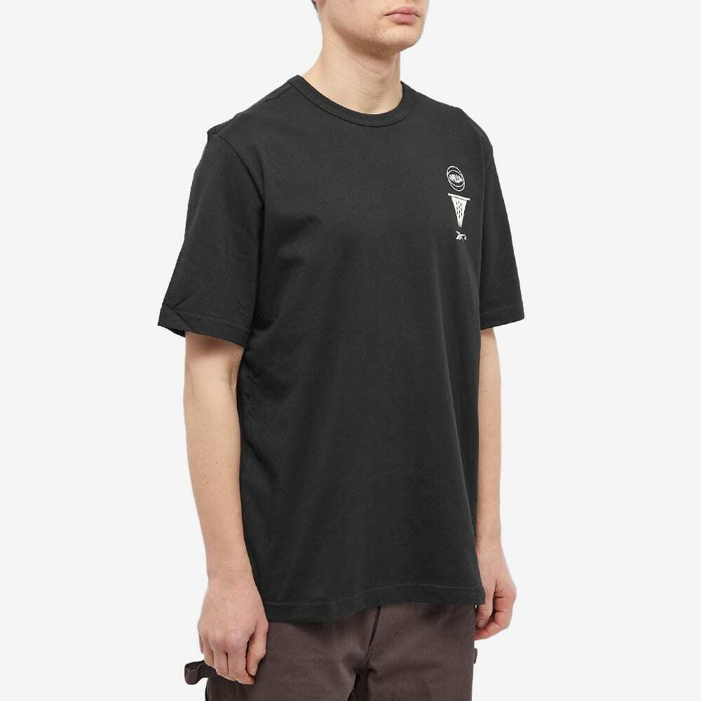 Reebok Men's City League Ball T-Shirt in Black Reebok