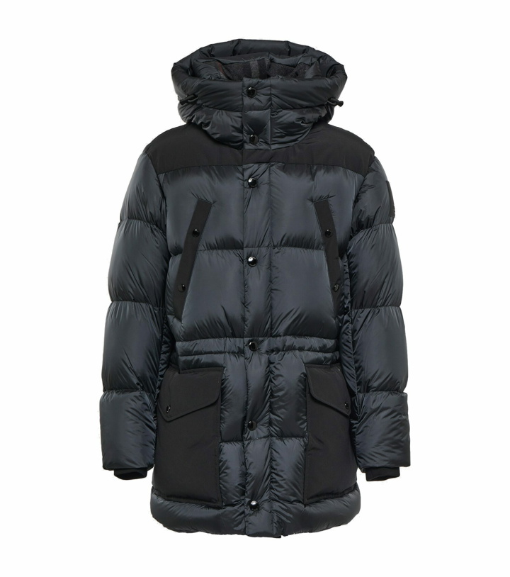 Photo: Burberry - Padded nylon coat