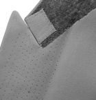 The Row - Grey Julian Slim-Fit Double-Breasted Virgin Wool Blazer - Gray