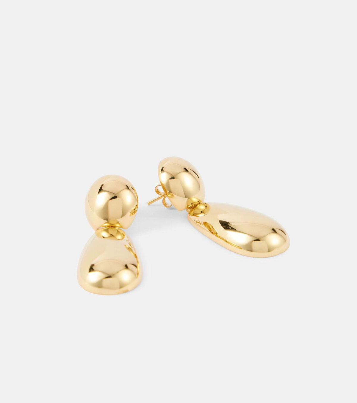 Magda Butrym Gold-plated drop earrings