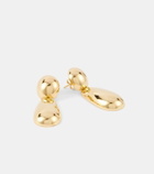 Magda Butrym Gold-plated drop earrings