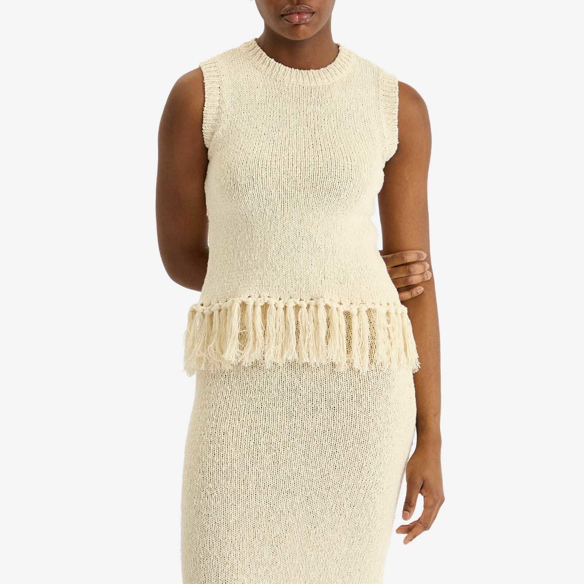 4th & Reckless Women's Lauryn Top in Beige