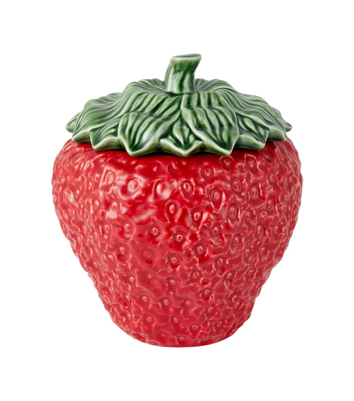 Photo: Bordallo Pinheiro Strawberries Large ceramic tureen