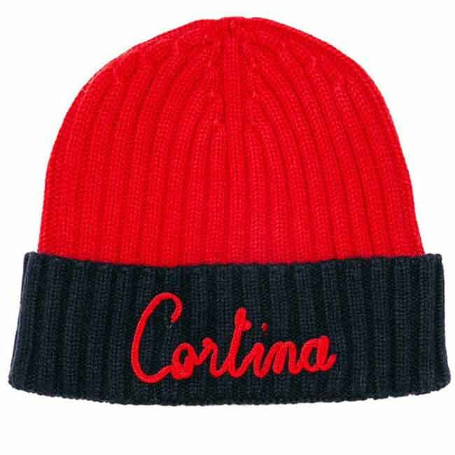 Photo: MC2 Saint Barth Blended Cashmere Hat With Cortina Embroidery
