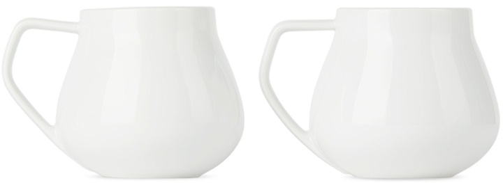 Photo: Georg Jensen Two-Pack White Sky Thermo Mugs