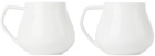 Georg Jensen Two-Pack White Sky Thermo Mugs