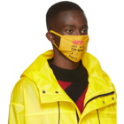 Off-White Yellow Industrial Mask