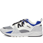 Karhu Men's Fusion 2.0 Sneakers in Dawn Blue/Jet Black